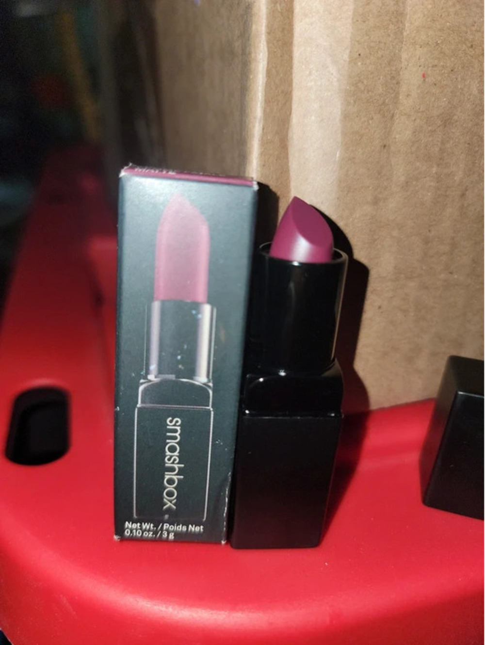 Smashbox be legendary lipstick matte